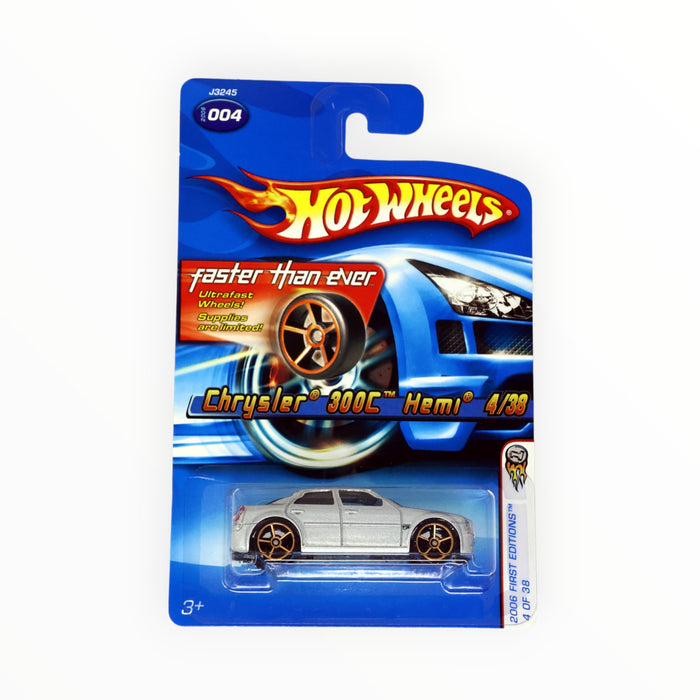 Hot Wheels Chrysler 300C Hemi - Mainline (2006) 4/223