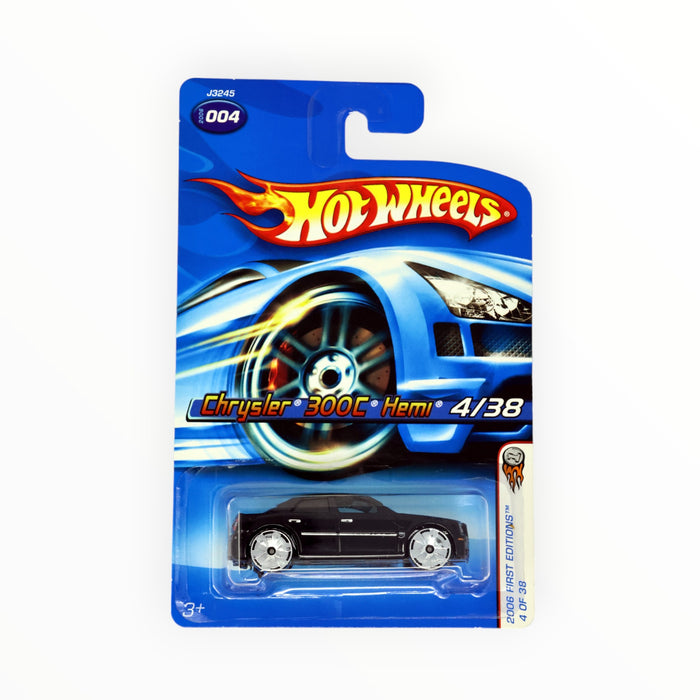 Hot Wheels Chrysler 300C Hemi - Mainline (2006) 4/223