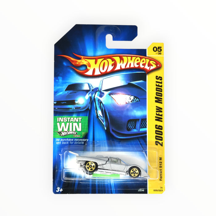 Hot Wheels Ferrari 512 M - Mainline (2006) 5/223