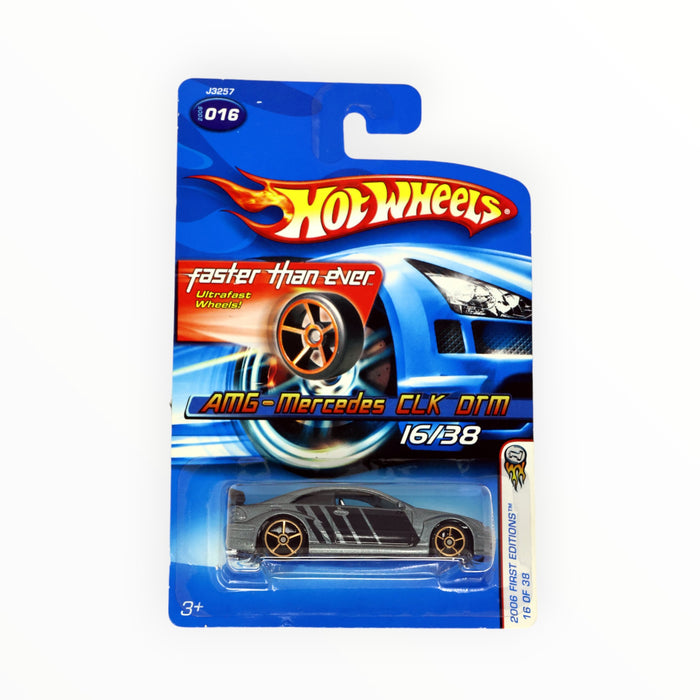 Hot Wheels AMG Mercedes-Benz CLK DTM - Mainline (2006) 16/223