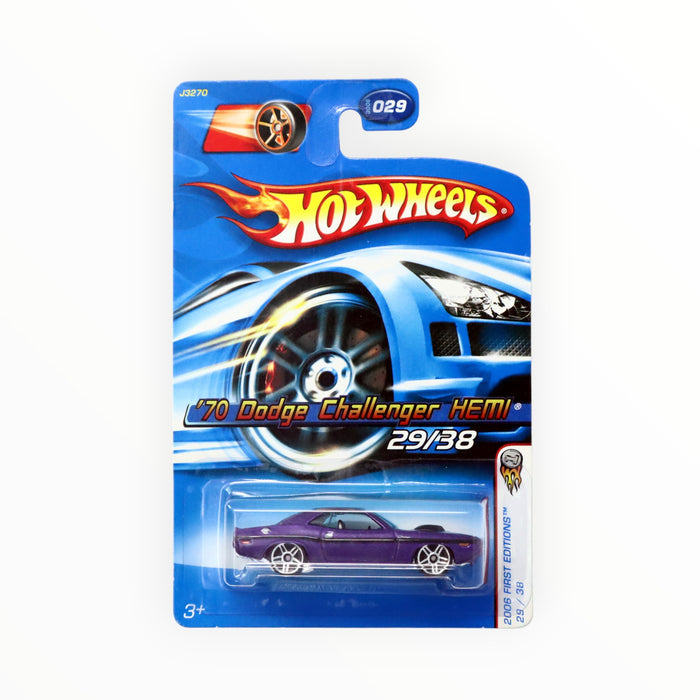 Hot Wheels '70 Dodge Challenger Hemi - Mainline (2006) 29/223
