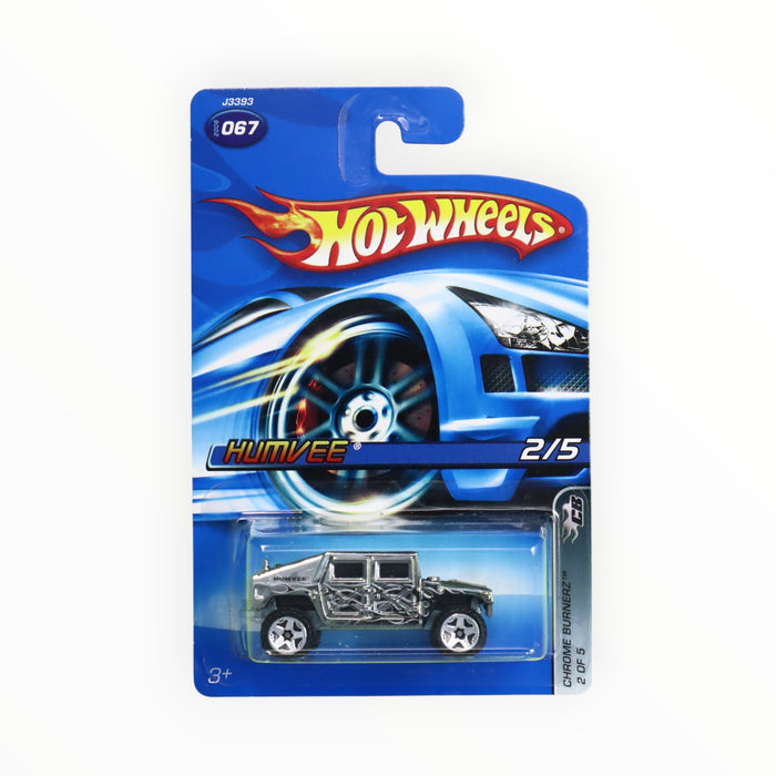 Hot Wheels Humvee - Mainline (2006) 67/223