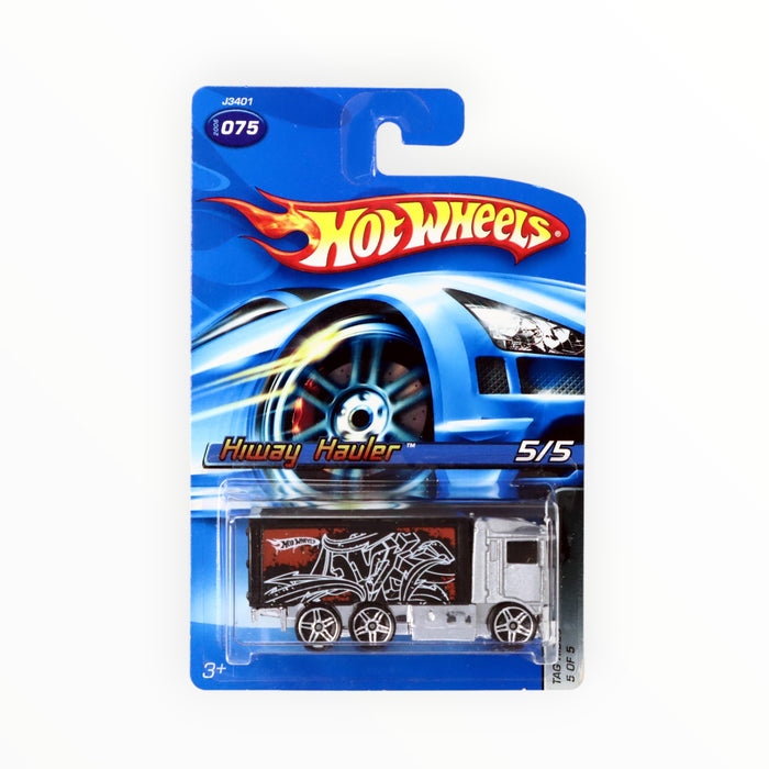 Hot Wheels Hiway Hauler - Mainline (2006) 75/223
