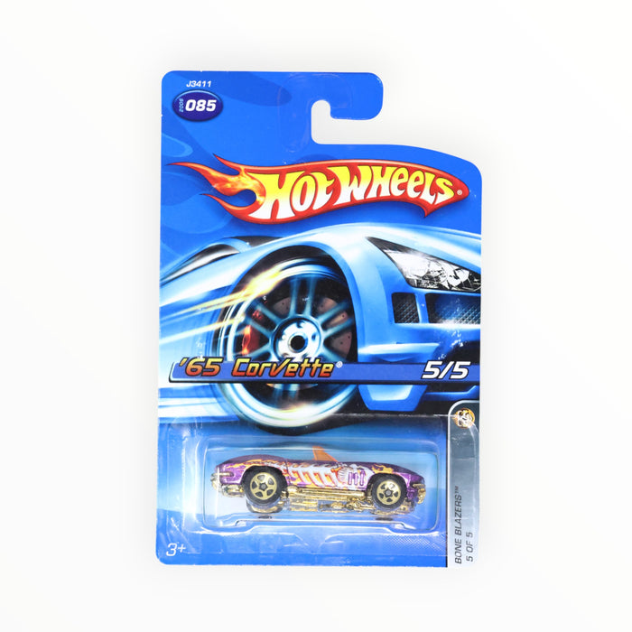 Hot Wheels '65 Corvette - Mainline (2006) 85/223