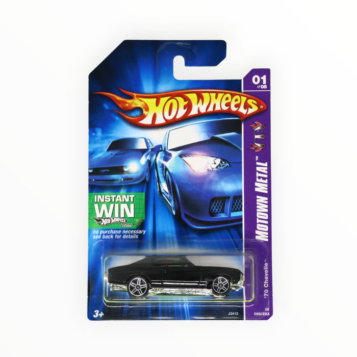 Hot Wheels 1970 Chevelle SS - Mainline (2006) 86/223
