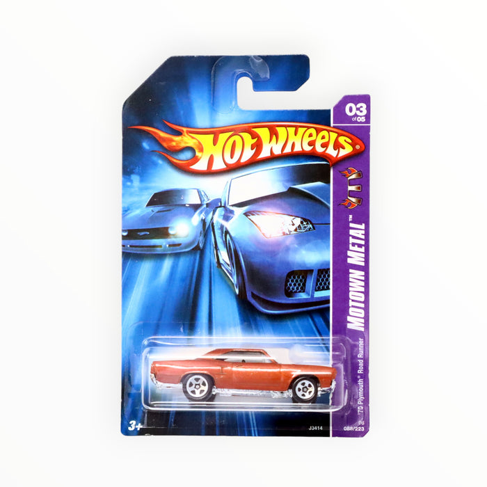 Hot Wheels '70 Plymouth Road Runner - Mainline (2006) 88/223