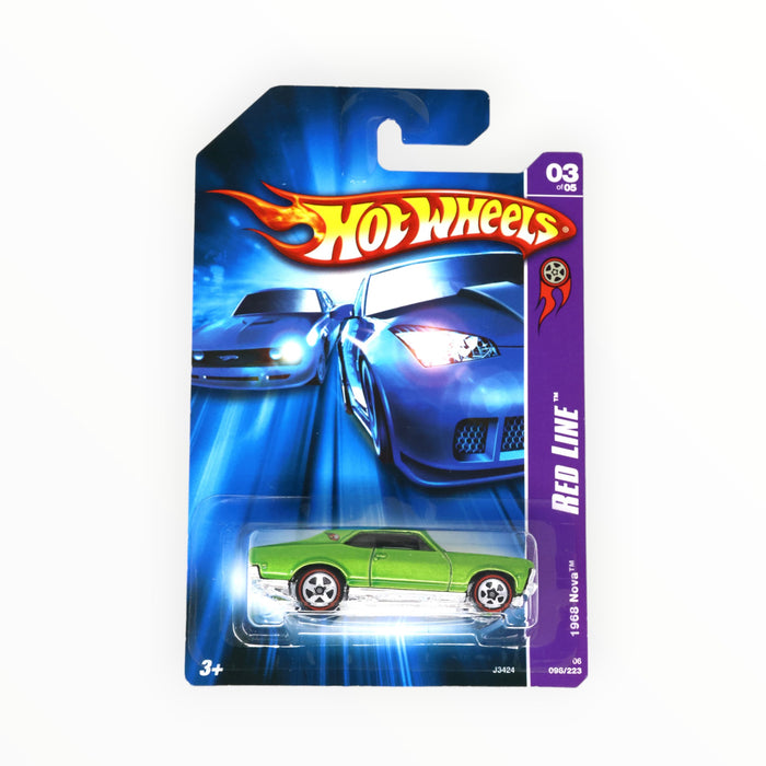 Hot Wheels 1968 Nova - Mainline (2006) 98/223