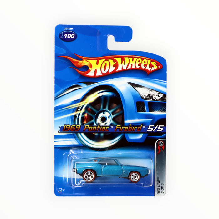 Hot Wheels 1969 Pontiac Firebird T/A - Mainline (2006) 100/223