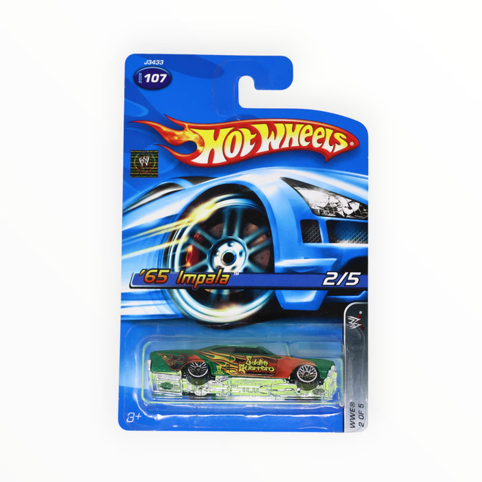 Hot Wheels '65 Impala - Mainline (2006) 107/223