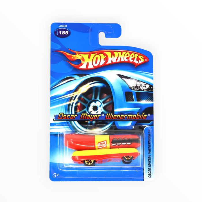 Hot Wheels Oscar Mayer Weinermobile - Mainline (2006) 189/223