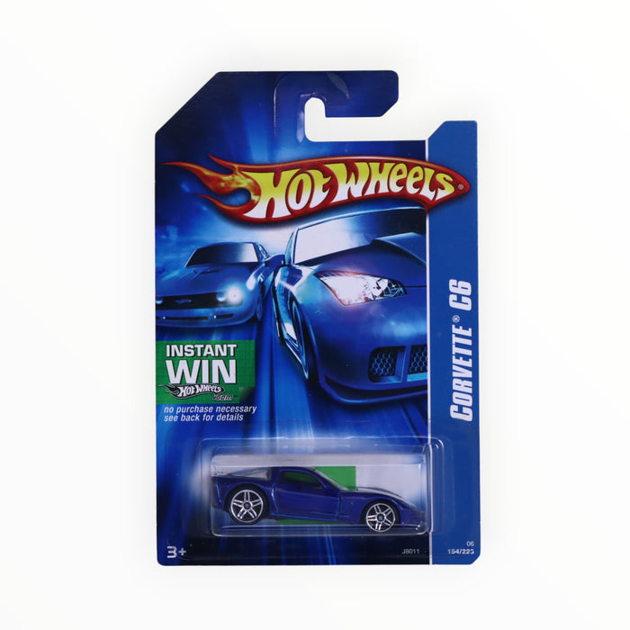 Hot Wheels Corvette C6 - Mainline (2006) 154/223