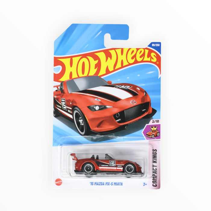 Hot Wheels '15 Mazda MX-5 Miata - Mainline (2025) 80/250