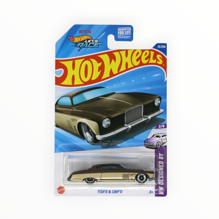 Hot Wheels Fish'd & Chip'd (Treasure Hunt) 2025 - 32/250