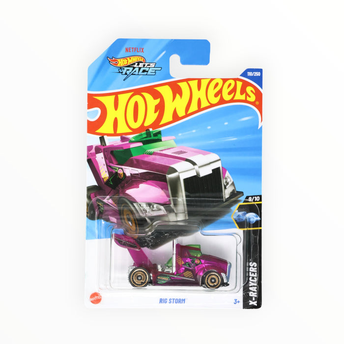 Hot Wheels Rig Storm (Treasure Hunt) 2025 - 110/250