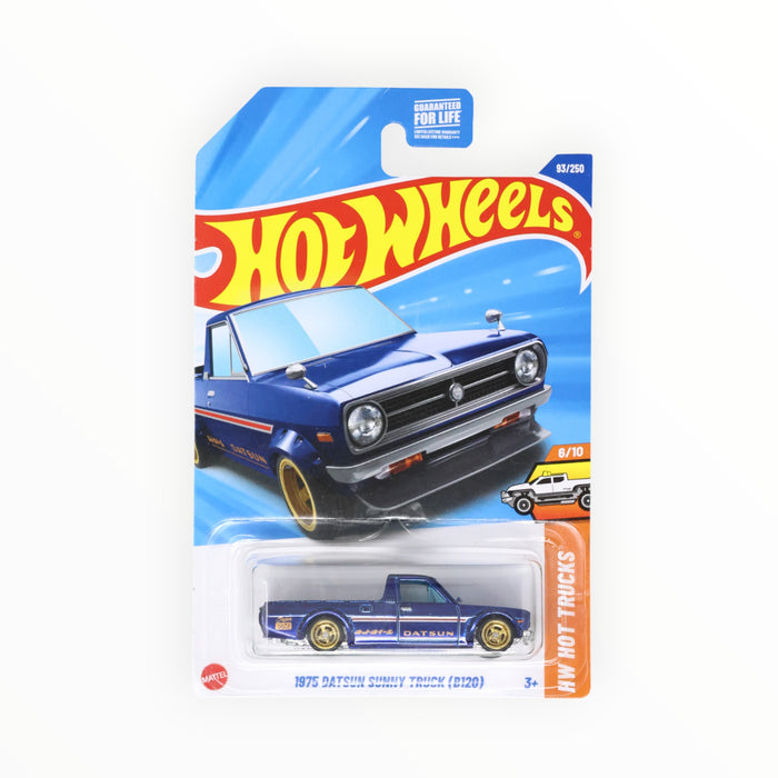 Hot Wheels 1975 Datsun Sunny Truck (B120) (Super Treasure Hunt) 2025 - 93/250