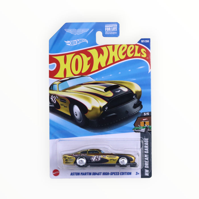 Hot Wheels Aston Martin DB4GT High-Speed Edition (Super Treasure Hunt) 2025 - 107/250