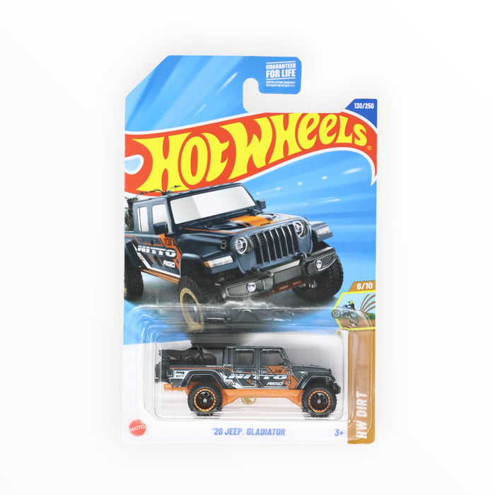 Hot Wheels '20 Jeep Gladiator (Super Treasure Hunt) 2025 - 130/250