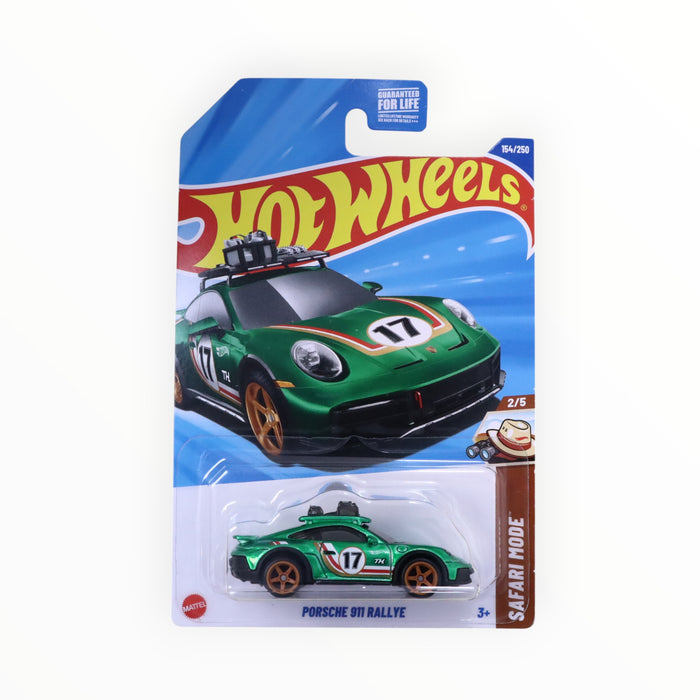Hot Wheels Porsche 911 Rallye (Super Treasure Hunt) 2025 - 154/250