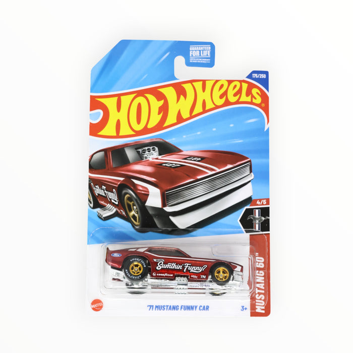 Hot Wheels '71 Mustang Funny Car (Super Treasure Hunt) 2025 - 175/250