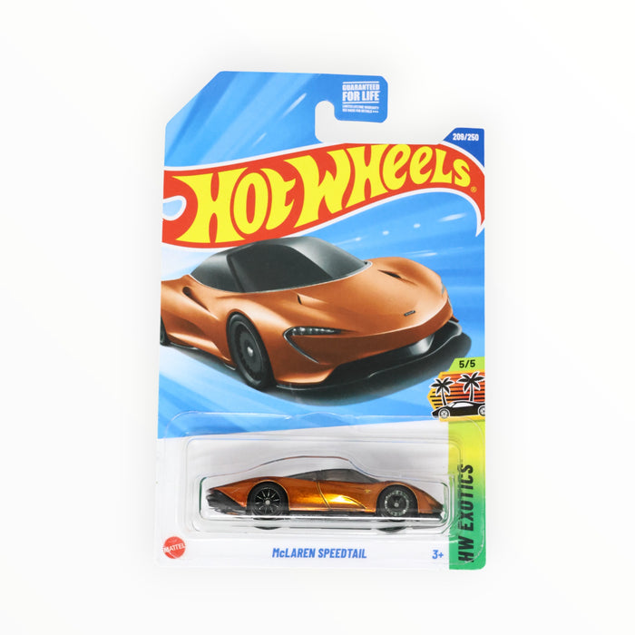 Hot Wheels McLaren Speedtail (Super Treasure Hunt) 2025 - 209/250