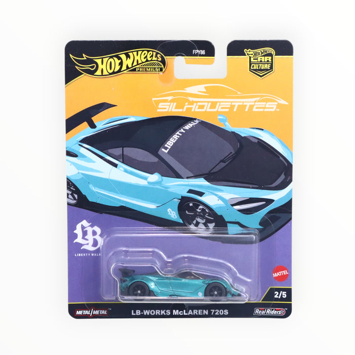Hot Wheels LB-WORKS McLaren 720S - Car Culture (2025)