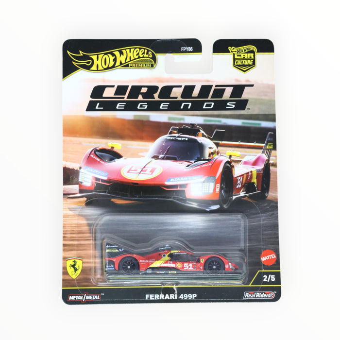 Hot Wheels Ferrari 499P - Car Culture (2025)