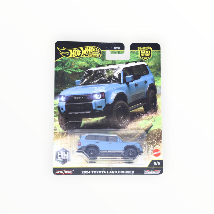 Hot Wheels 2024 Toyota Land Cruiser - Car Culture (2025)