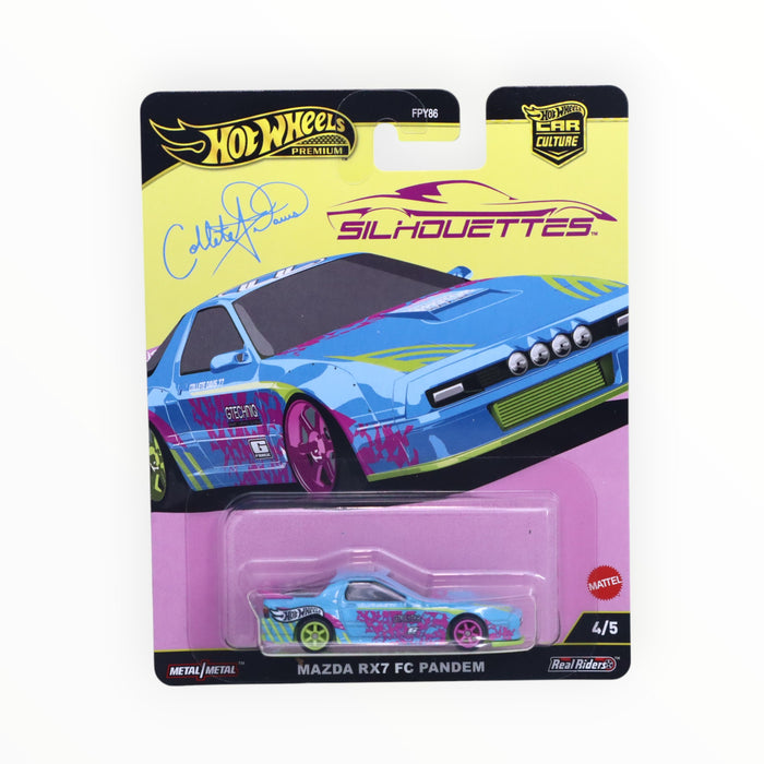Hot Wheels Mazda RX7 FC Pandem - Car Culture (2025)