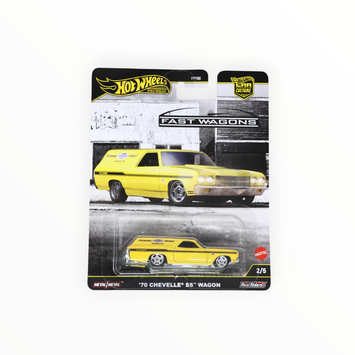 Hot Wheels '70 Chevelle SS Wagon - Car Culture (2025)