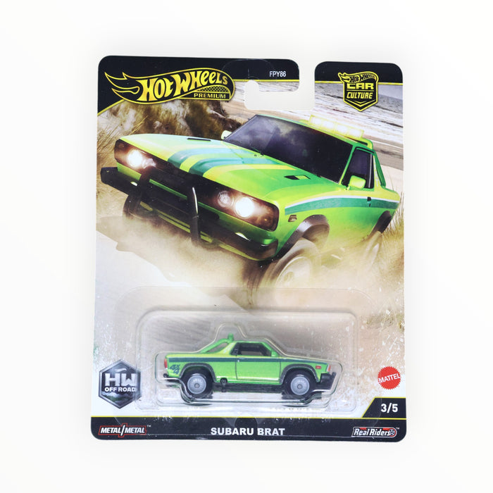 Hot Wheels Subaru BRAT - Car Culture (2025)