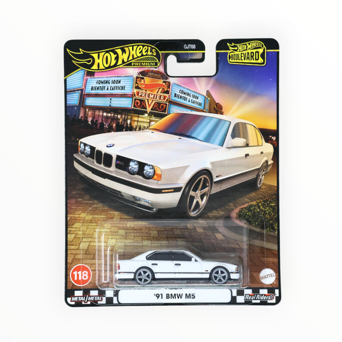 Hot Wheels '91 BMW M5 - Boulevard (2025) #118
