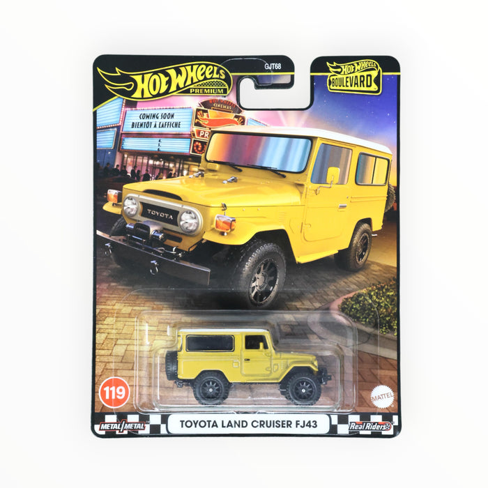 Hot Wheels Toyota Land Cruiser FJ43 - Boulevard (2025) #119