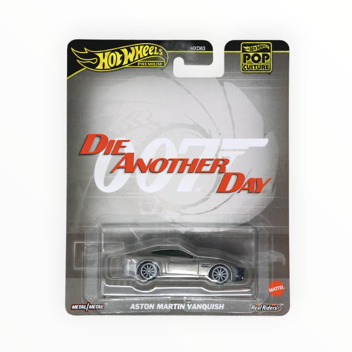 Hot Wheels Aston Martin Vanquish (Die Another Day) Pop Culture (2025)