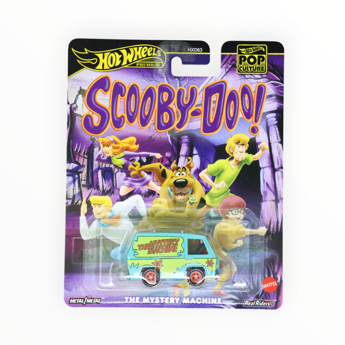 Hot Wheels The Mystery Machine (Scooby-Doo) Pop Culture (2025)