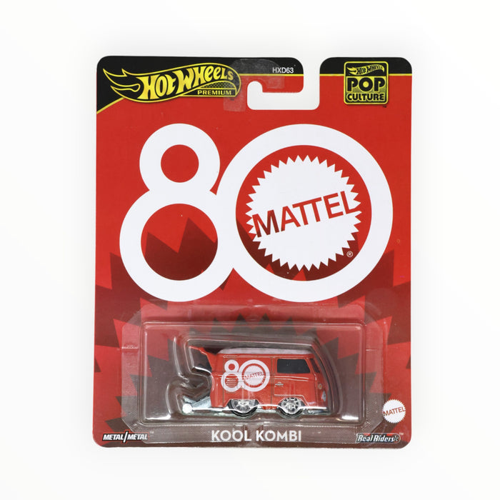Hot Wheels Kool Kombi (Mattel 80th Anniversary) Pop Culture (2025)