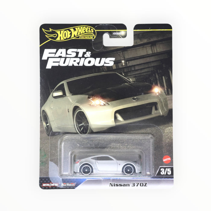 Hot Wheels Nissan 370Z (Fast Five) Fast & Furious Premium (2025) 3/5