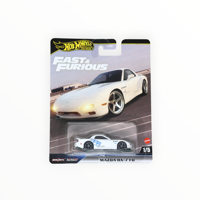 Hot Wheels Mazda RX-7 FD (The Fast and the Furious) Fast & Furious Premium (2025) 1/5