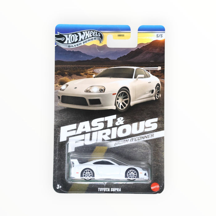 Hot Wheels Toyota Supra (Furious 7) Fast & Furious: Brian O'Conner (2025) 5/5