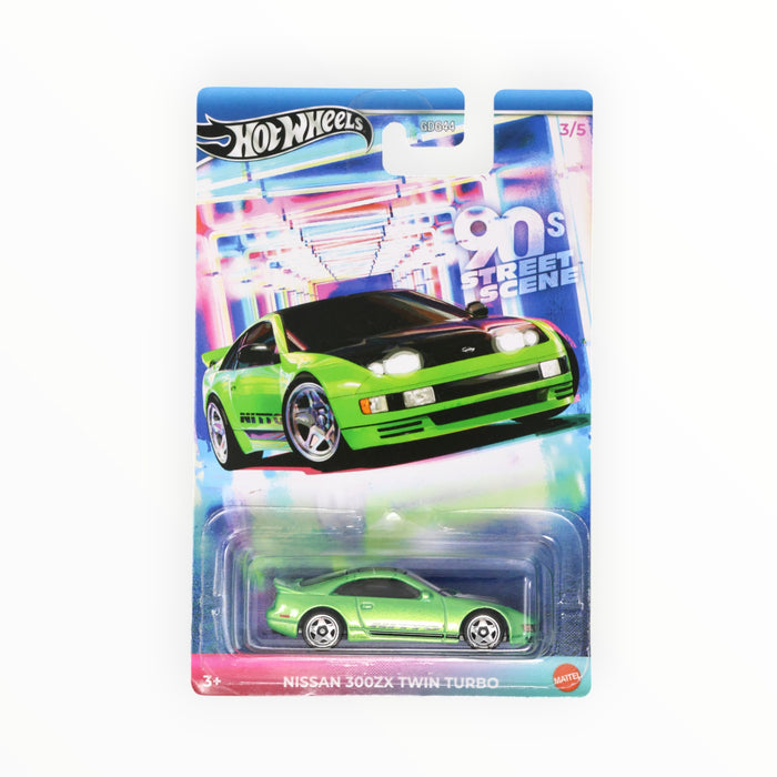 Hot Wheels Nissan 300ZX Twin Turbo - '90s Street Scene (2025) 3/5