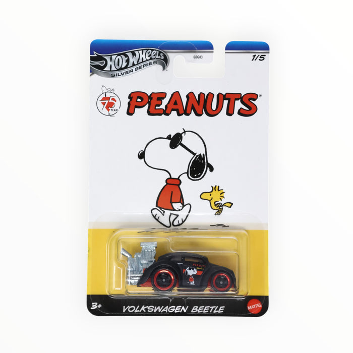 Hot Wheels Volkswagen Beetle - Peanuts 75 Years (2025) 1/5
