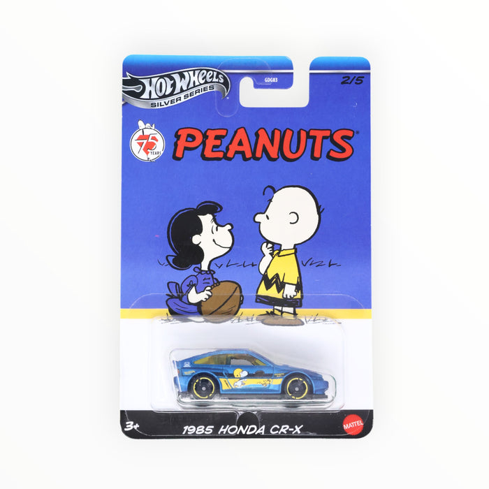Hot Wheels 1985 Honda CR-X - Peanuts 75 Years (2025) 2/5