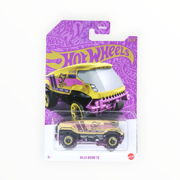 Hot Wheels Baja Bison T5 (Chase) Anniversary Series (2025) 6/6