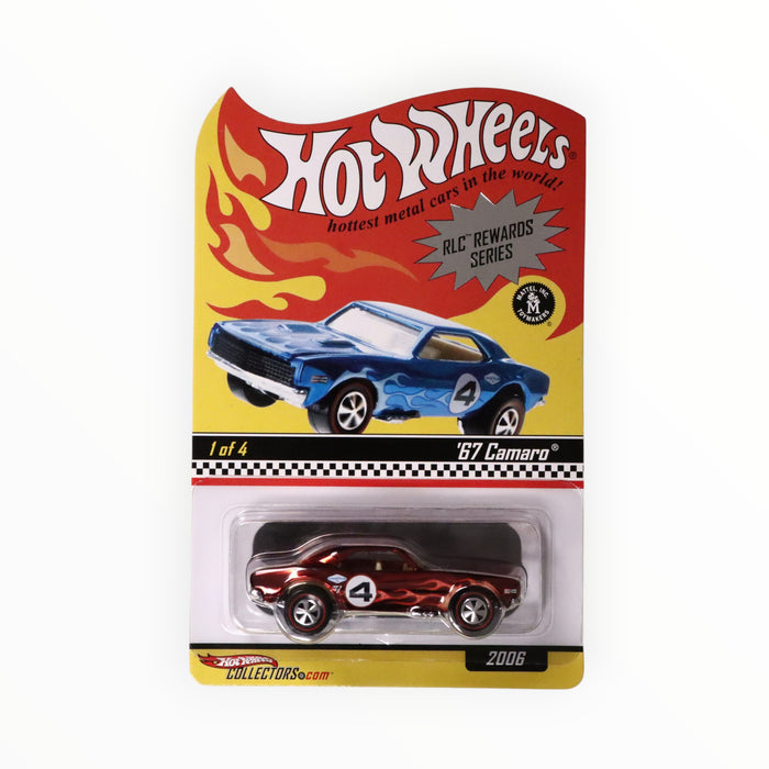 Hot Wheels '67 Camaro - RLC (2006)