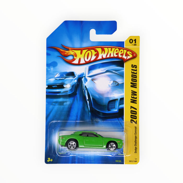 Hot Wheels Dodge Challenger Concept - Mainline (2007) 1/180