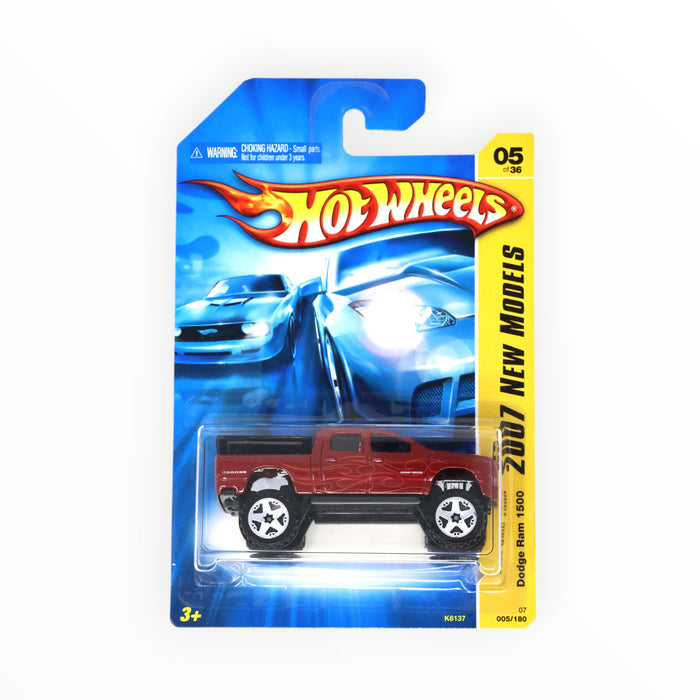 Hot Wheels Dodge Ram 1500 - Mainline (2007) 5/180