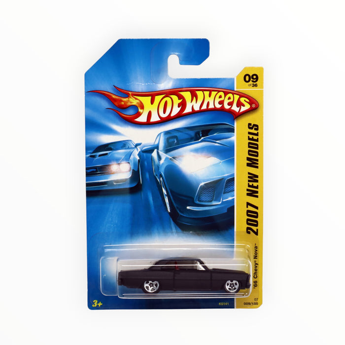 Hot Wheels '66 Chevy Nova - Mainline (2007) 9/180