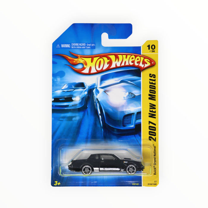 Hot Wheels Buick Grand National - Mainline (2007) 10/180
