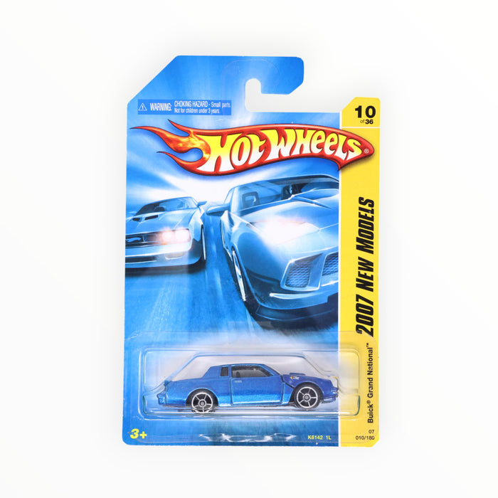 Hot Wheels Buick Grand National - Mainline (2007) 10/180
