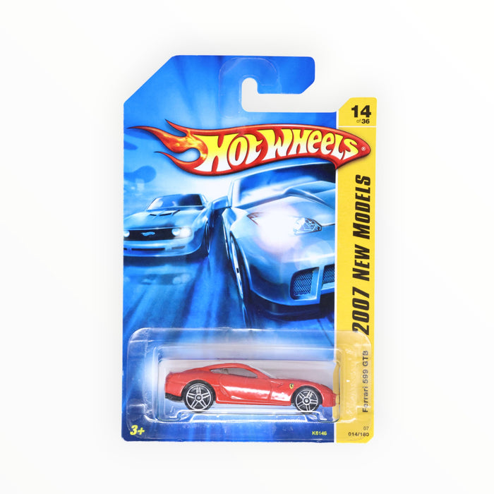Hot Wheels Ferrari 599 GTB - Mainline (2007) 14/180