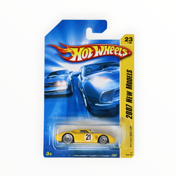 Hot Wheels Ferrari 250 LM - Mainline (2007) 23/180